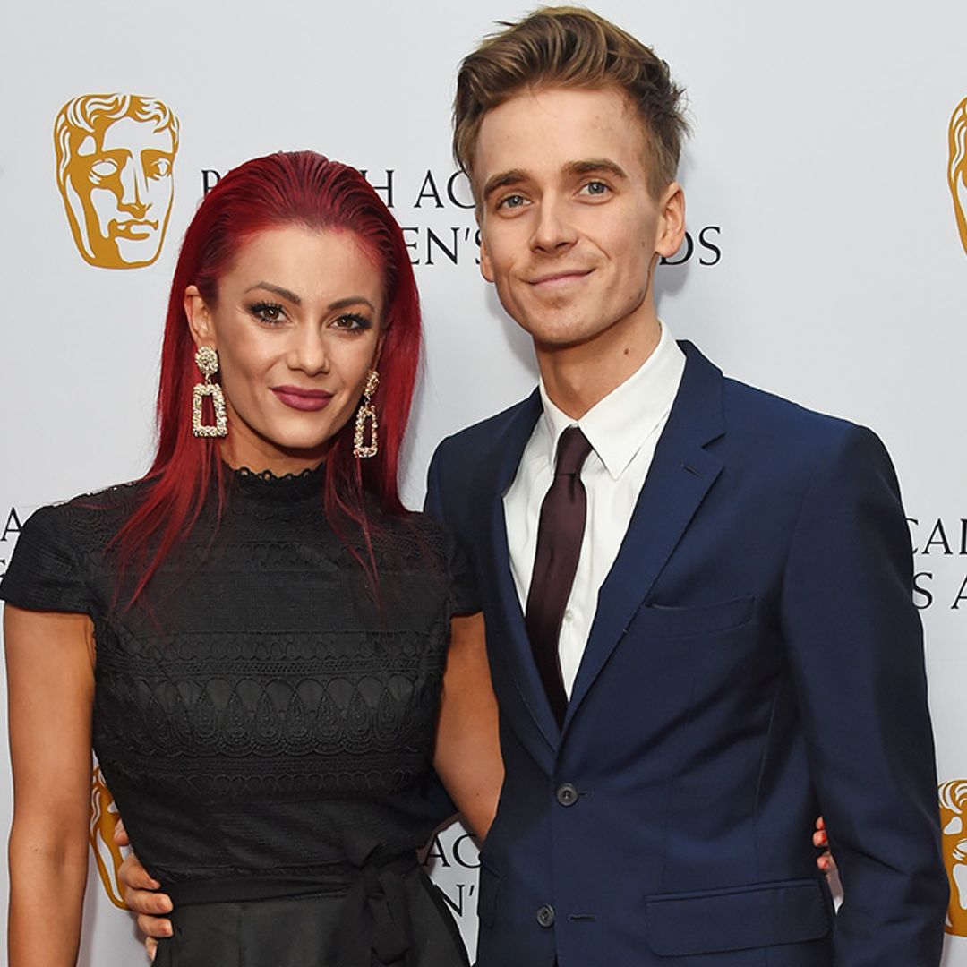 Strictly's Joe Sugg surprises girlfriend Dianne Buswell with the most adorable gift as rehearsals kick off