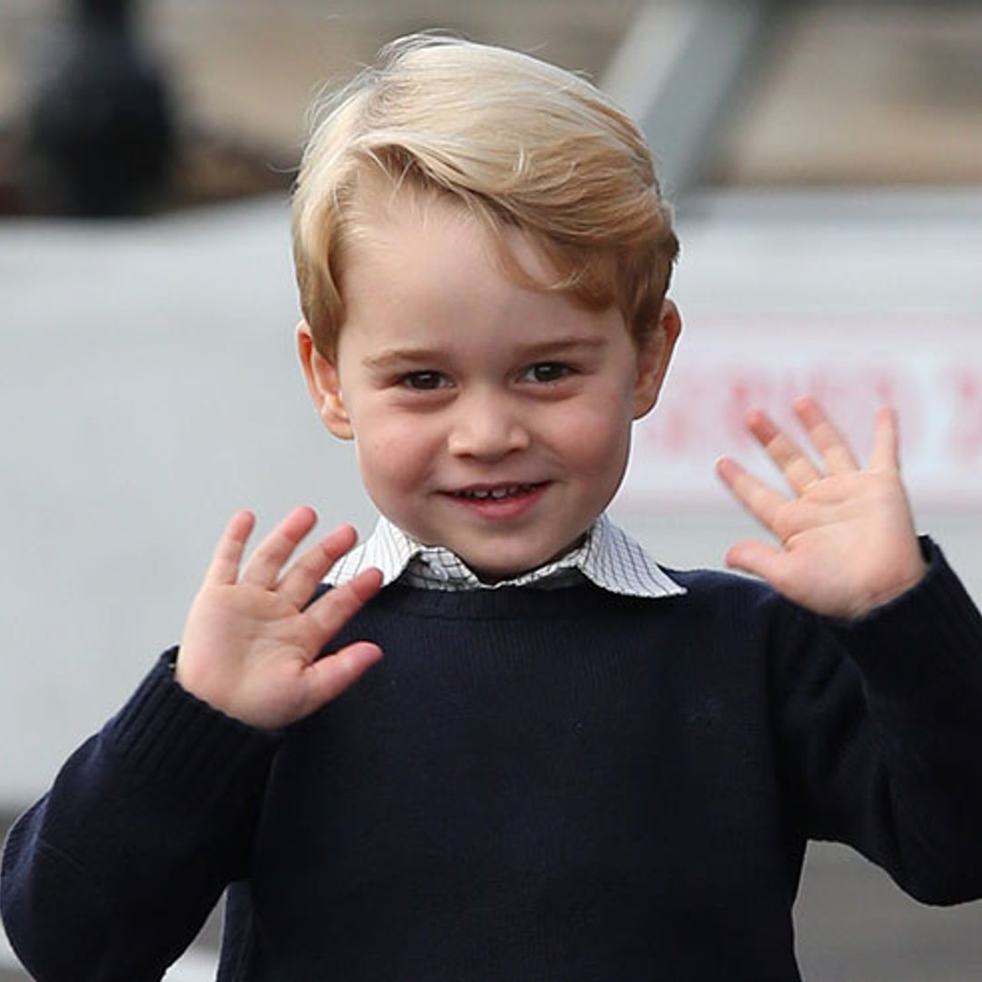 All the details on Prince George's school uniform
