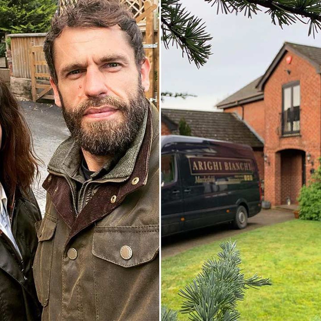 Kelvin Fletcher and wife Liz's country home to raise three kids is too dreamy – inside