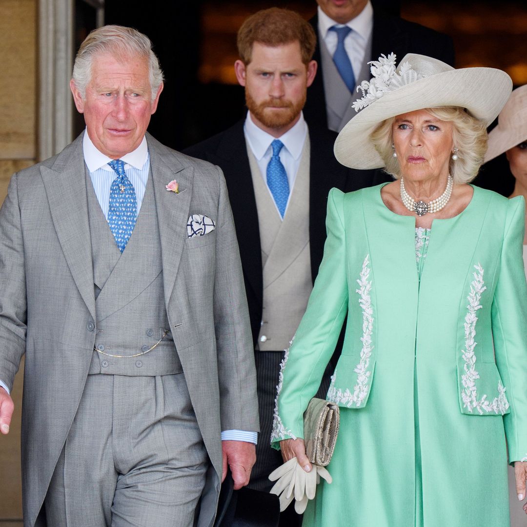 Prince Harry on 'dangerous' stepmother Queen Camilla 