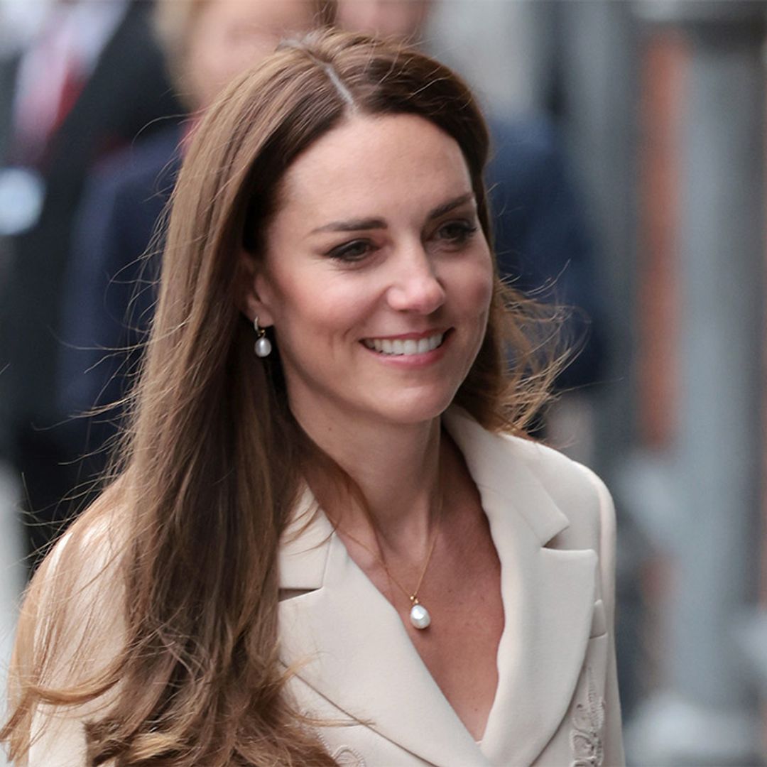 Kate Middleton wears £400 Self Portrait dress - which has fans confused