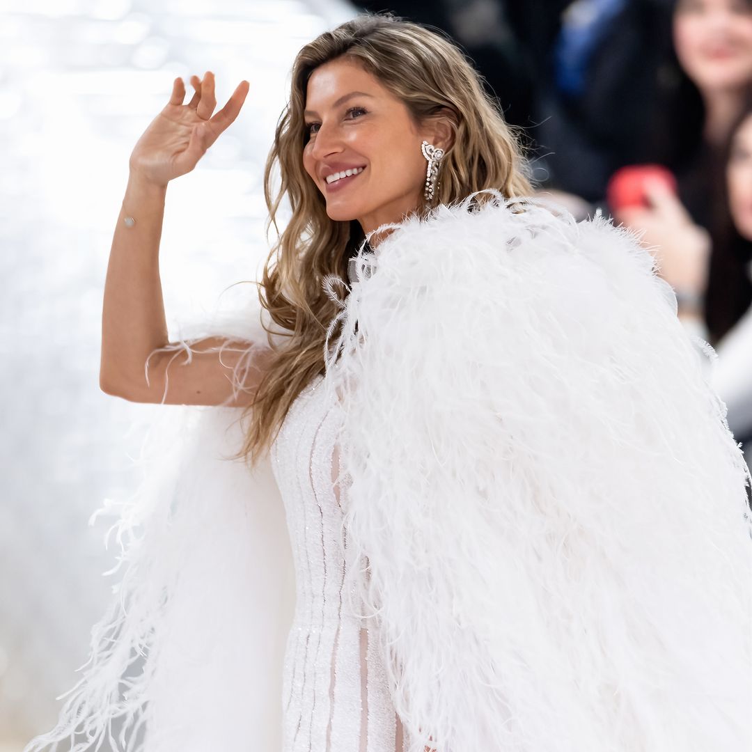 Kim Kardashian channels inner supermodel Gisele Bundchen in makeup