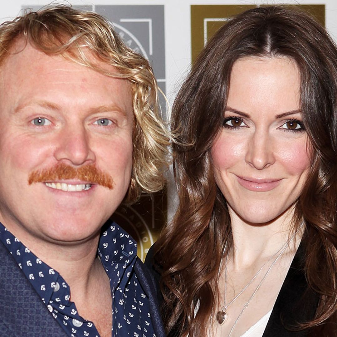 Keith Lemon kisses wife Jill in extremely rare photo - and fans are obsessed