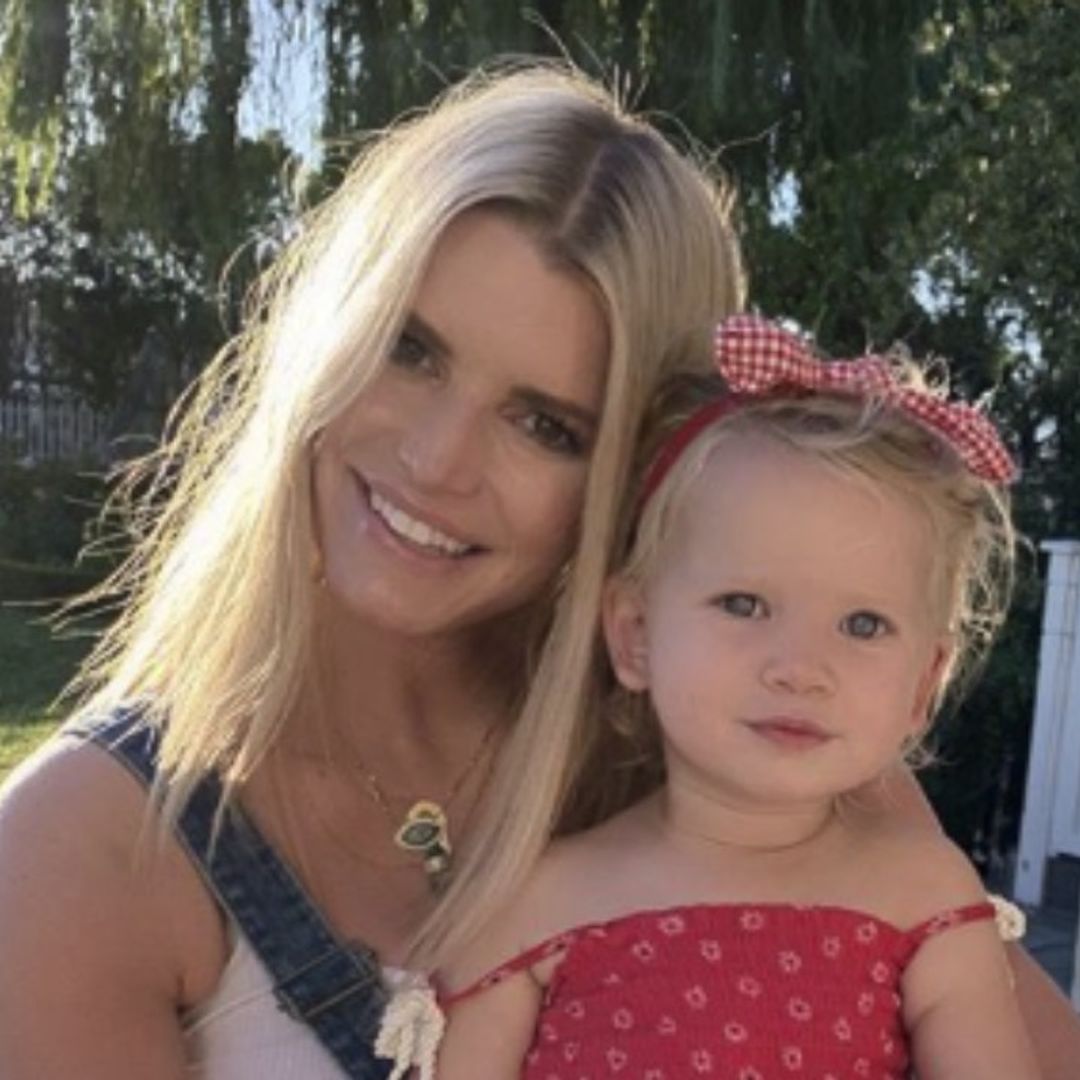 Jessica Simpson's adorable daughter channels Marilyn Monroe in latest photo