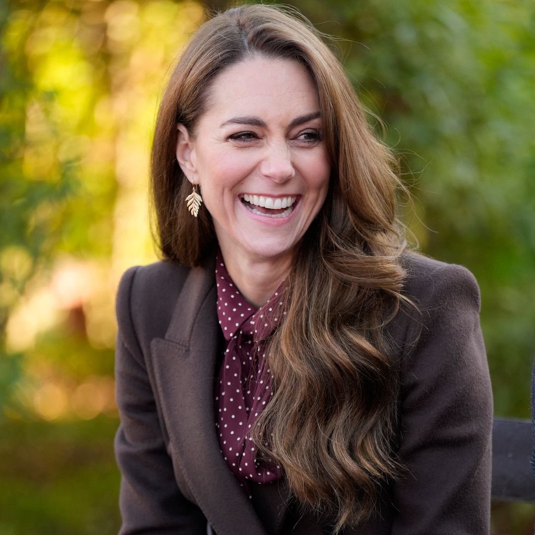 Princess Kate's ultra-chic burgundy blouse is perfect for autumn/winter 2024