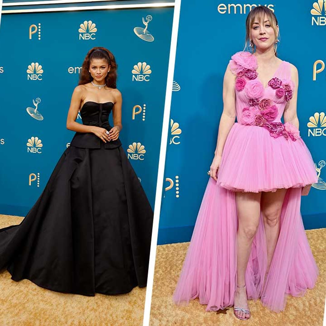 Emmys 2022: The most glamorous red carpet looks from Kaley Cuoco to Mariska Hargitay