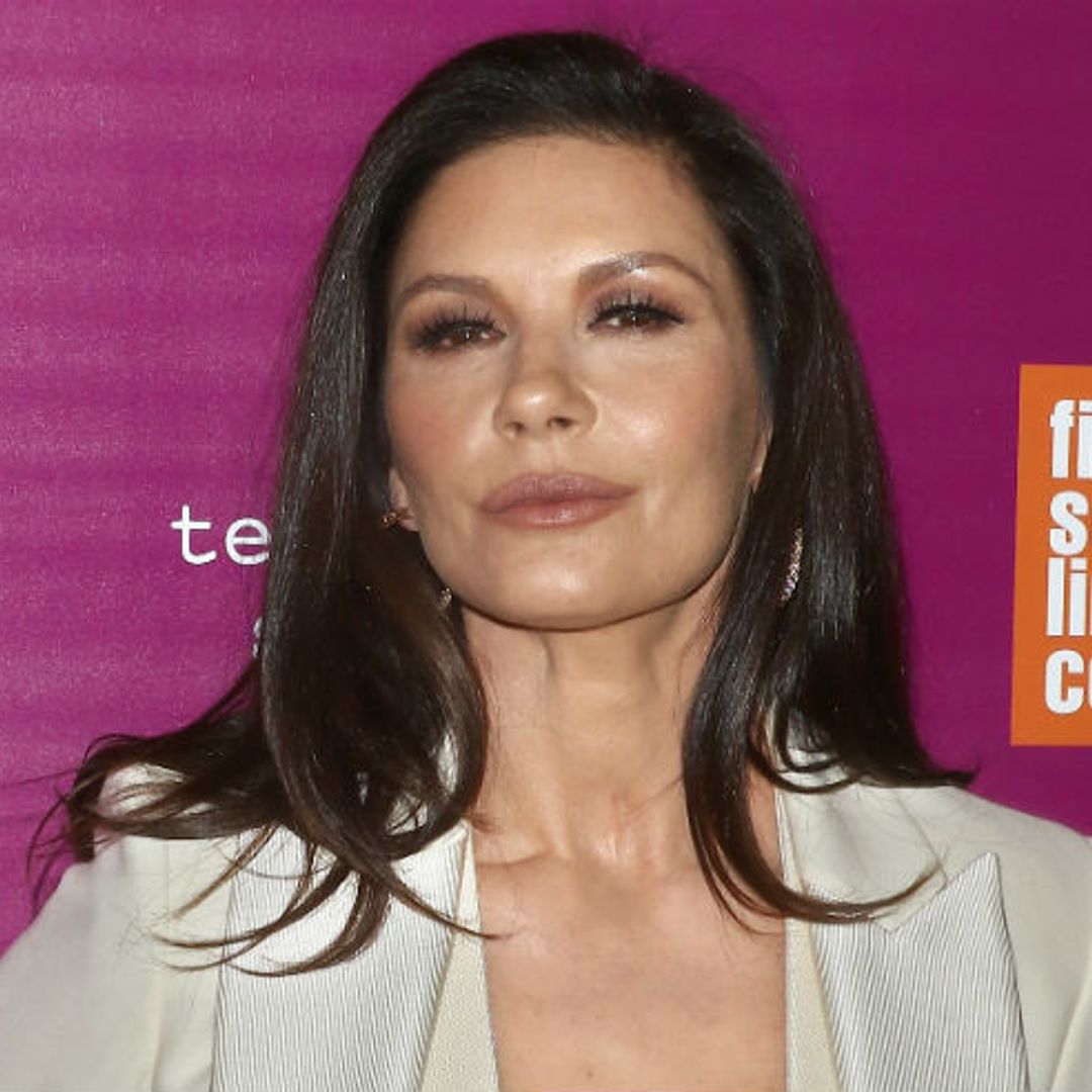 Take a look at Catherine Zeta-Jones’ glam squad in action
