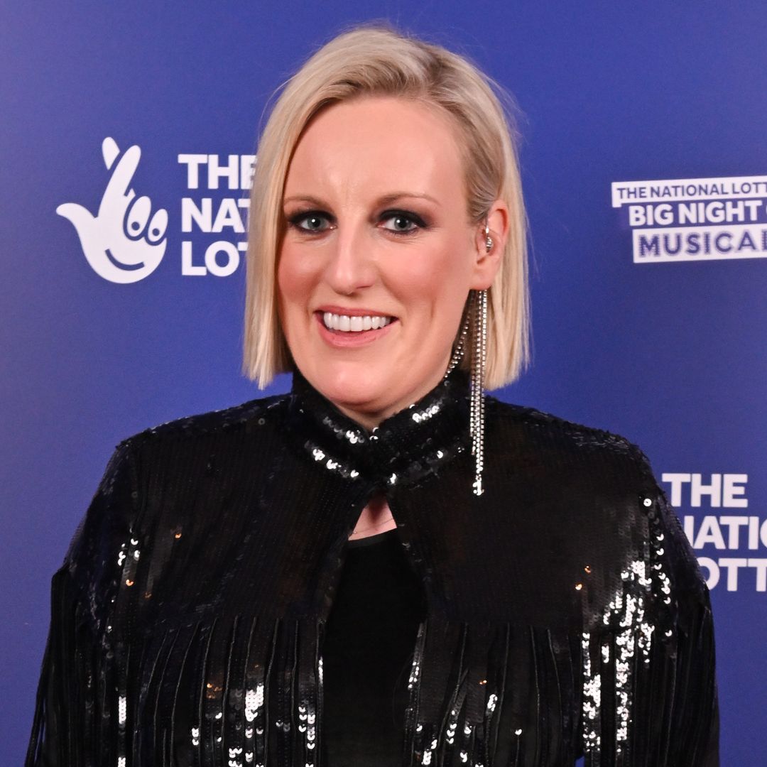 Steph McGovern's show-stopping outfit prompts questions from rarely-seen daughter