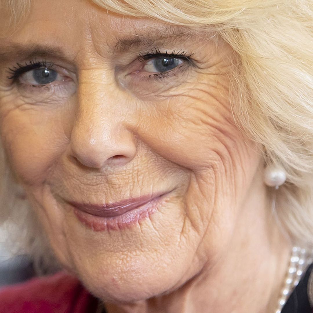The Duchess of Cornwall stuns in an outfit JUST like Kate Middleton's in Somerset