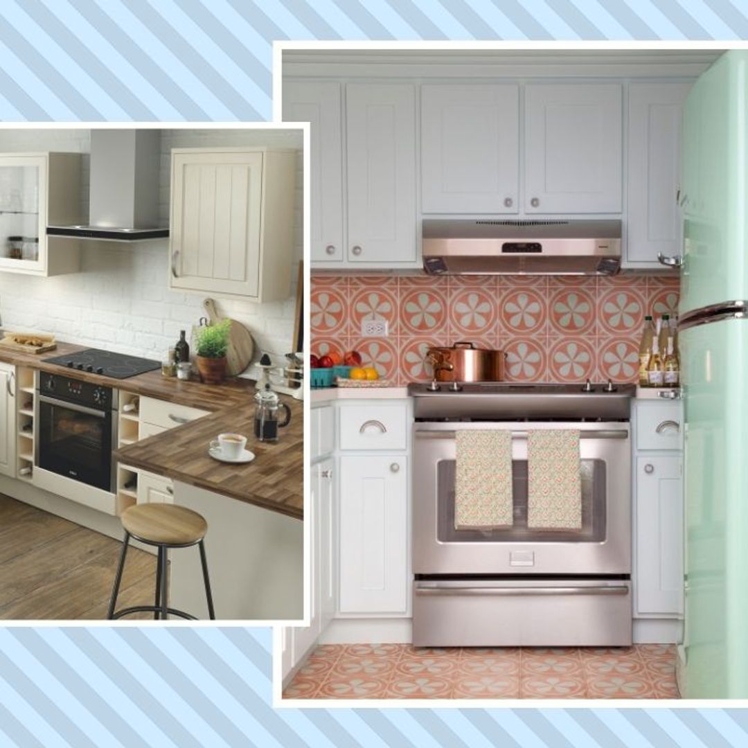 Genius small kitchen design ideas to maximise your space