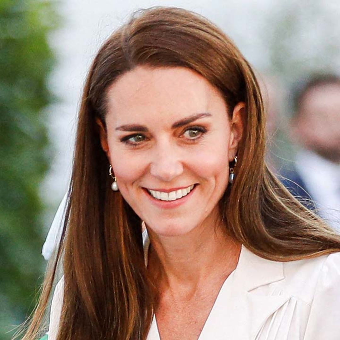 Kate Middleton is a vision of beauty in angelic white dress for poignant occasion