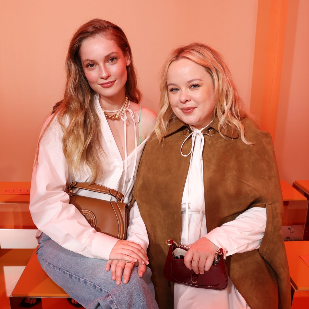 Bridgerton's Nicola Coughlan and Hannah Dodd twinned FROW at Gucci and you probably missed it