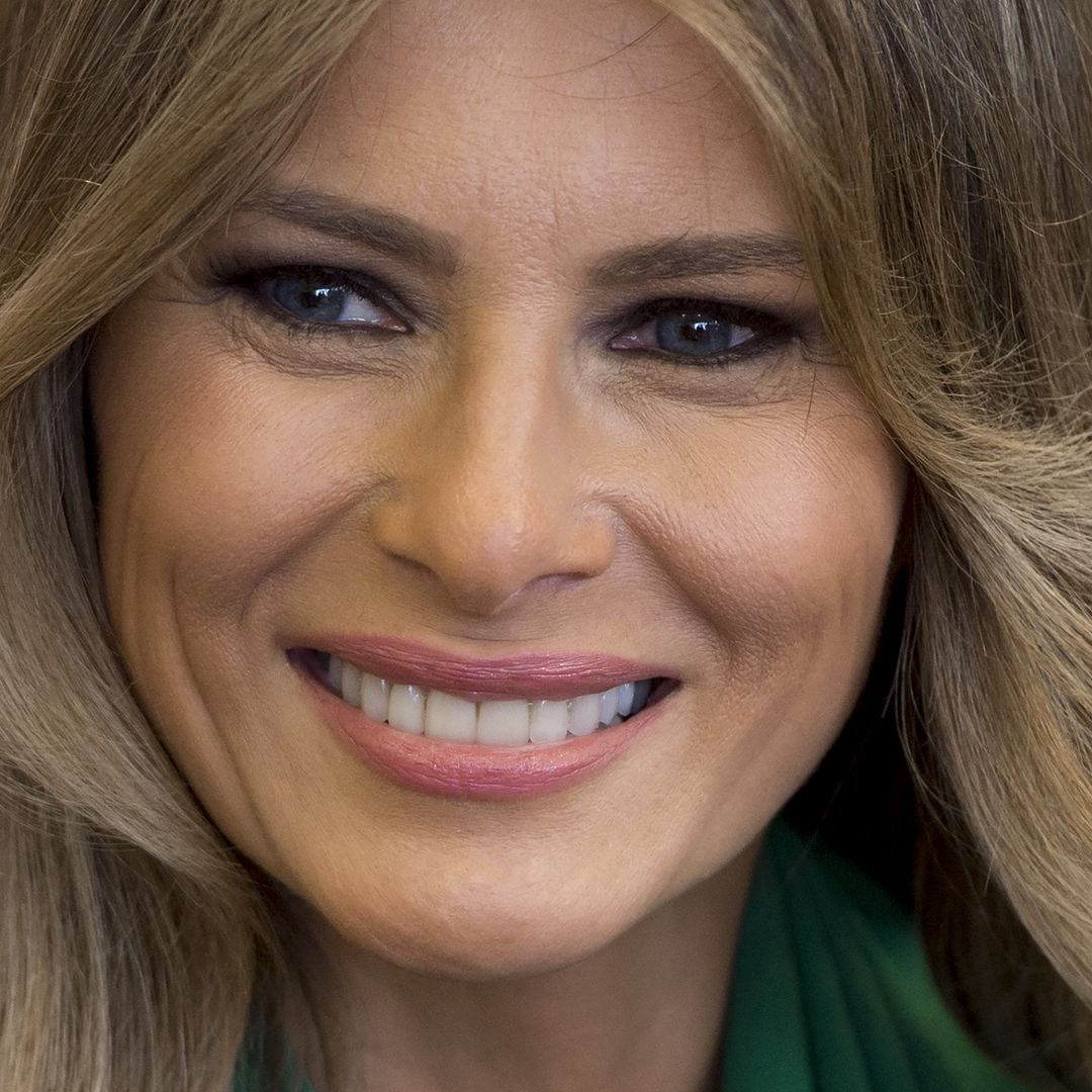 Why Melania Trump breaks all makeup rules for women in their 50s 