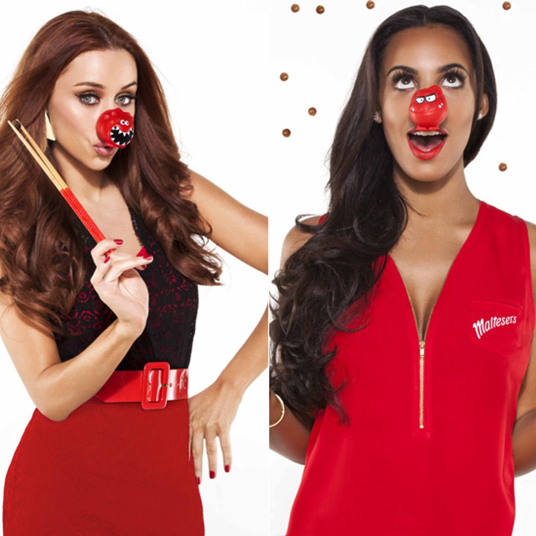 The Saturdays show their lighter side for Comic Relief