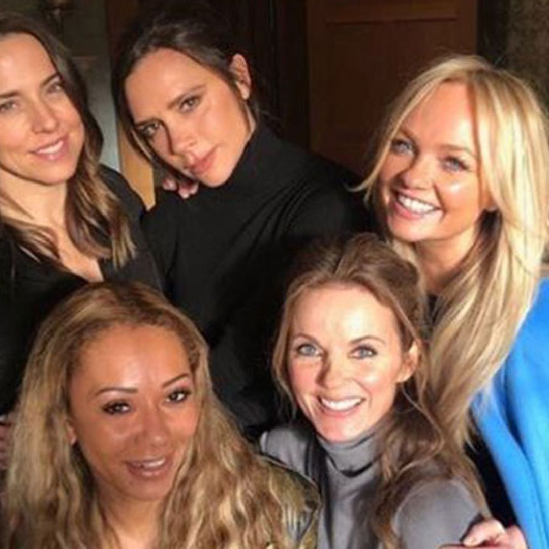 Geri Horner posts unearthed photo of her and Mel B before Spice Girls success