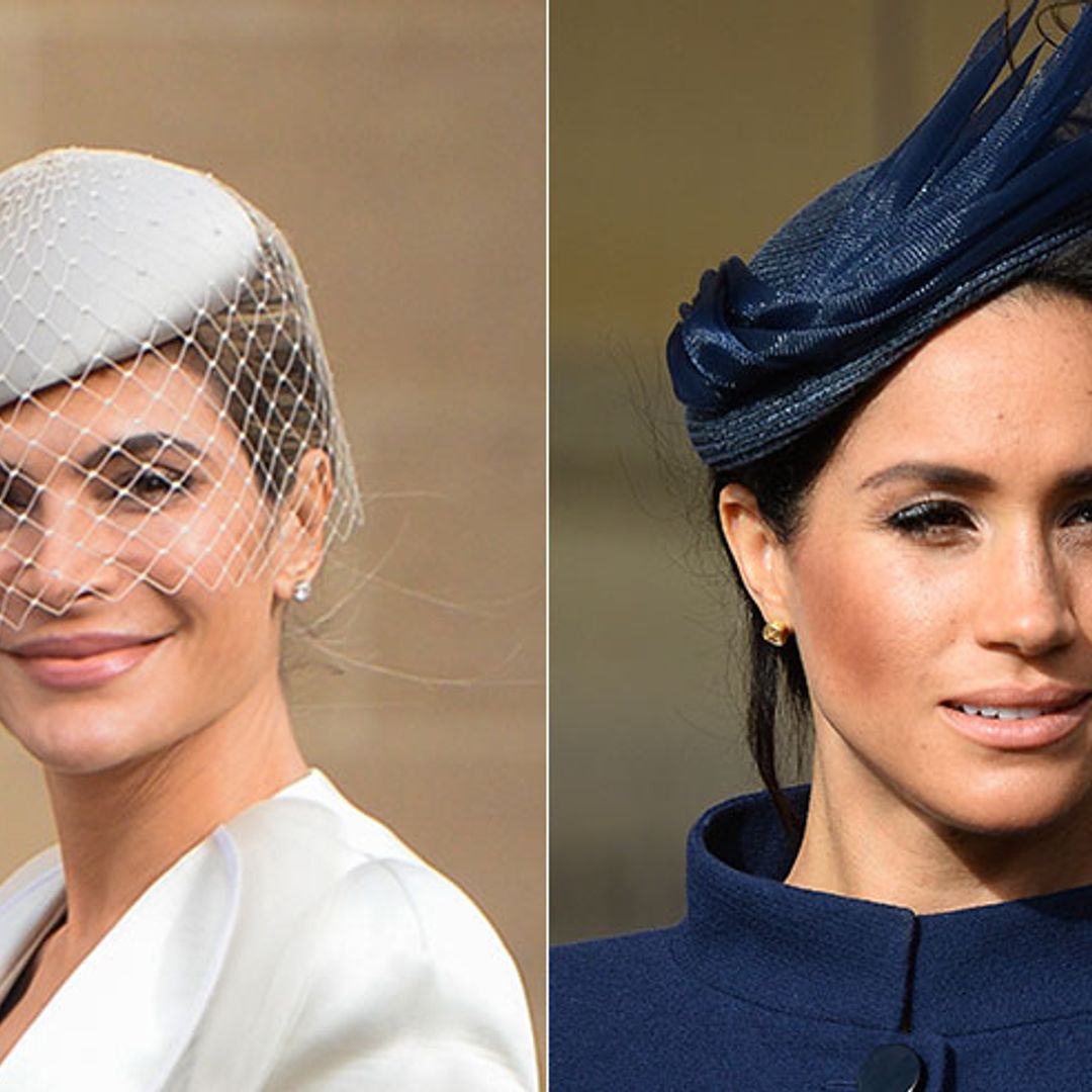 Ayda Field says she knew about Meghan Markle's pregnancy at Princess Eugenie's wedding