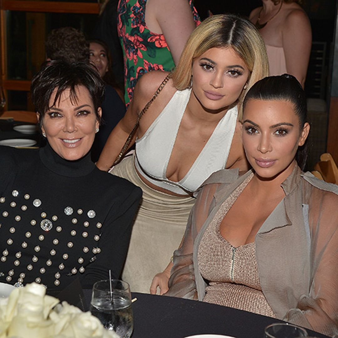 What does Kim Kardashian have to say about her rumoured rivalry with sister Kylie Jenner?
