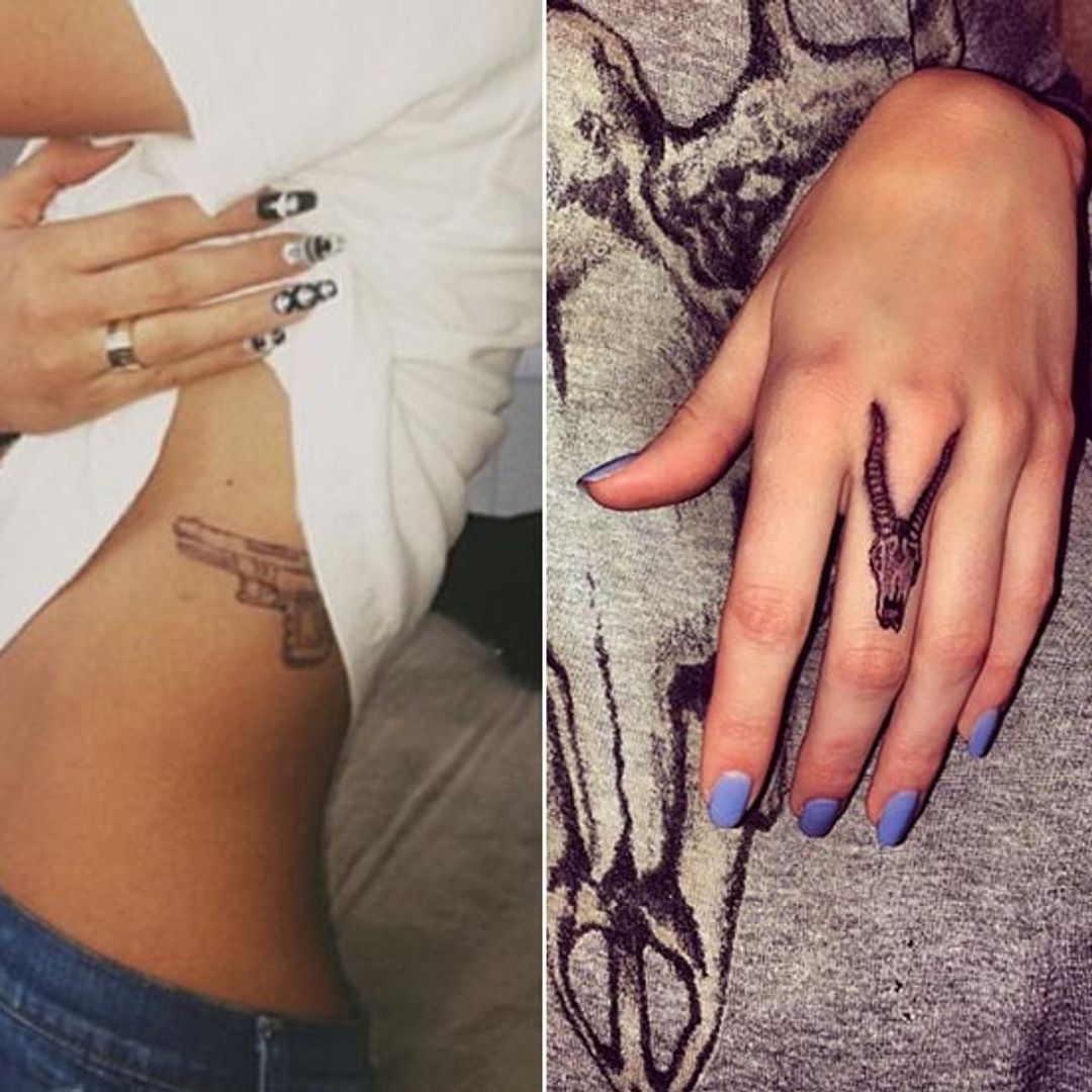 Khloé Kardashian still sporting Lamar Odom tattoo  Page Six
