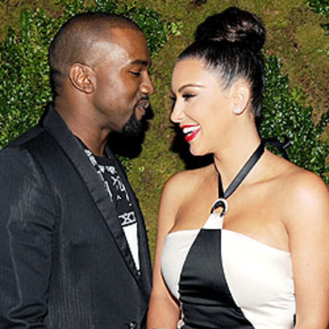 You'll be surprised at Kanye's favourite body part of Kim's!