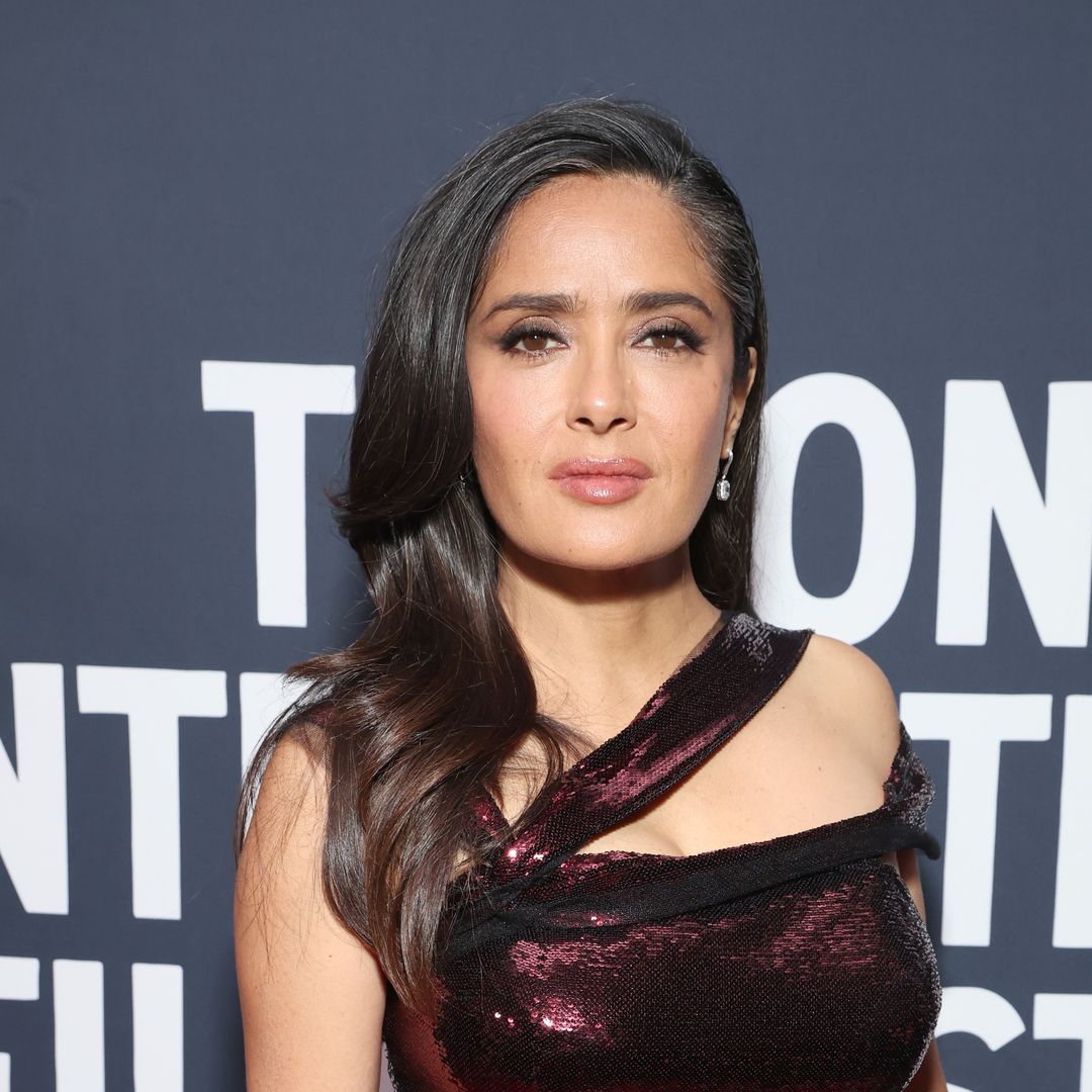 Salma Hayek's show-stopping trio of waist-cinching dresses steal the show at latest TIFF appearance