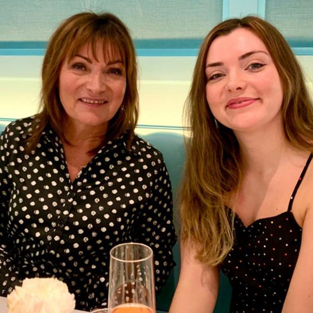 Lorraine Kelly enjoys special day date with daughter Rosie