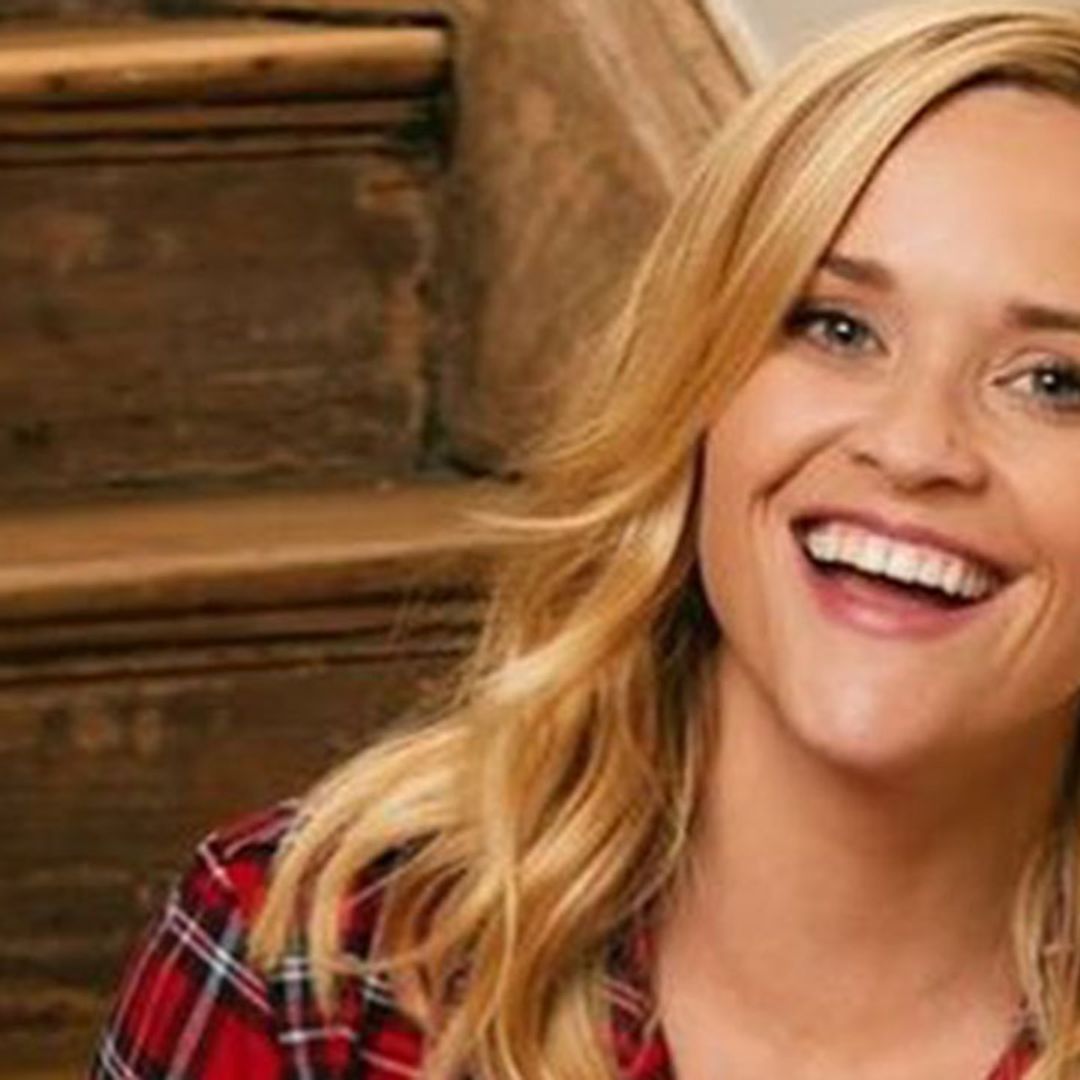 Reese Witherspoon asks for help from one special guy to keep her warm