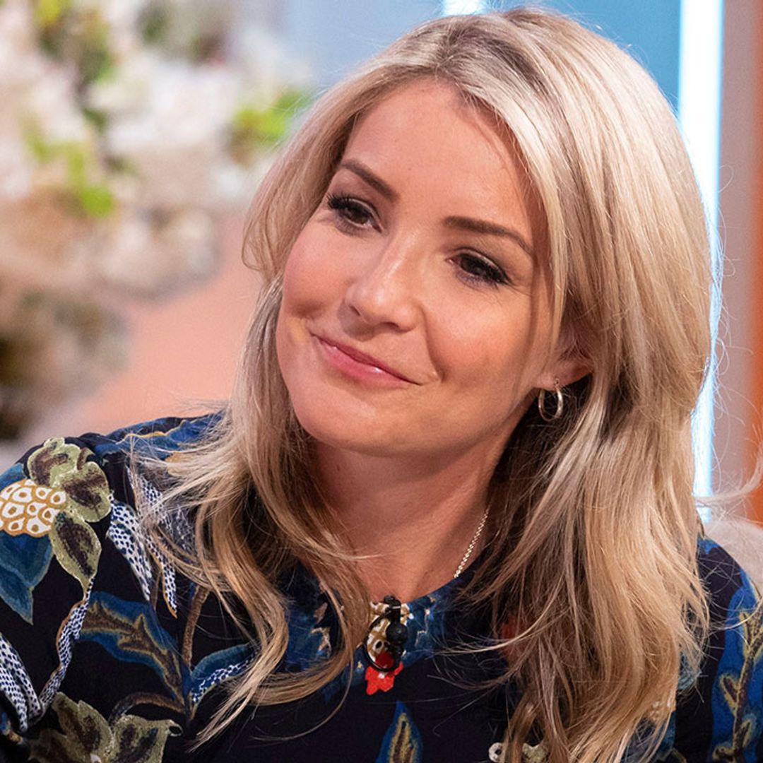 Helen Skelton shares adorable photo of baby daughter – but fans are a little worried