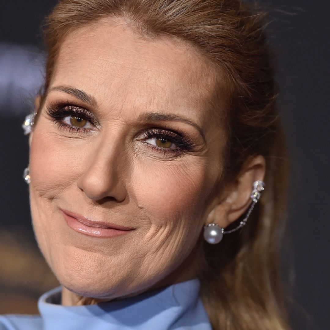 Celine Dion shows off dreamy look as she celebrates milestone anniversary