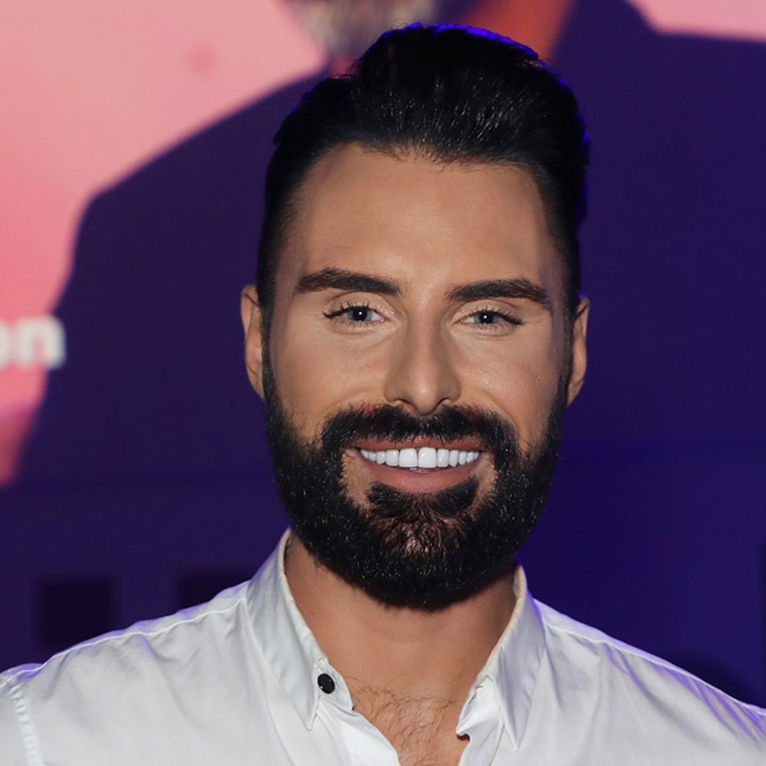 Rylan Clark unveils rare peek at incredible garden with outdoor bar and party area