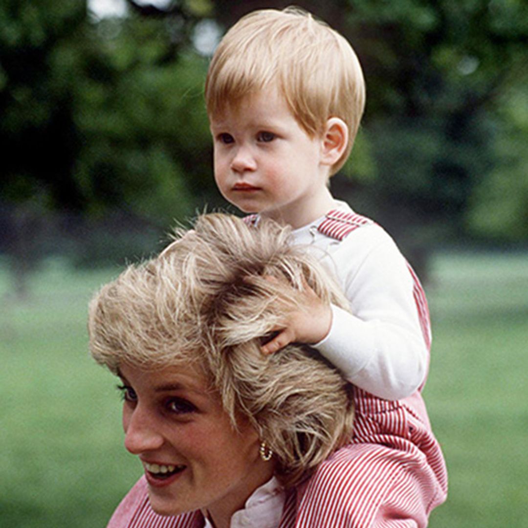 Prince Harry's special never-before-seen tribute to late mum Princess Diana in Montecito family home revealed - details