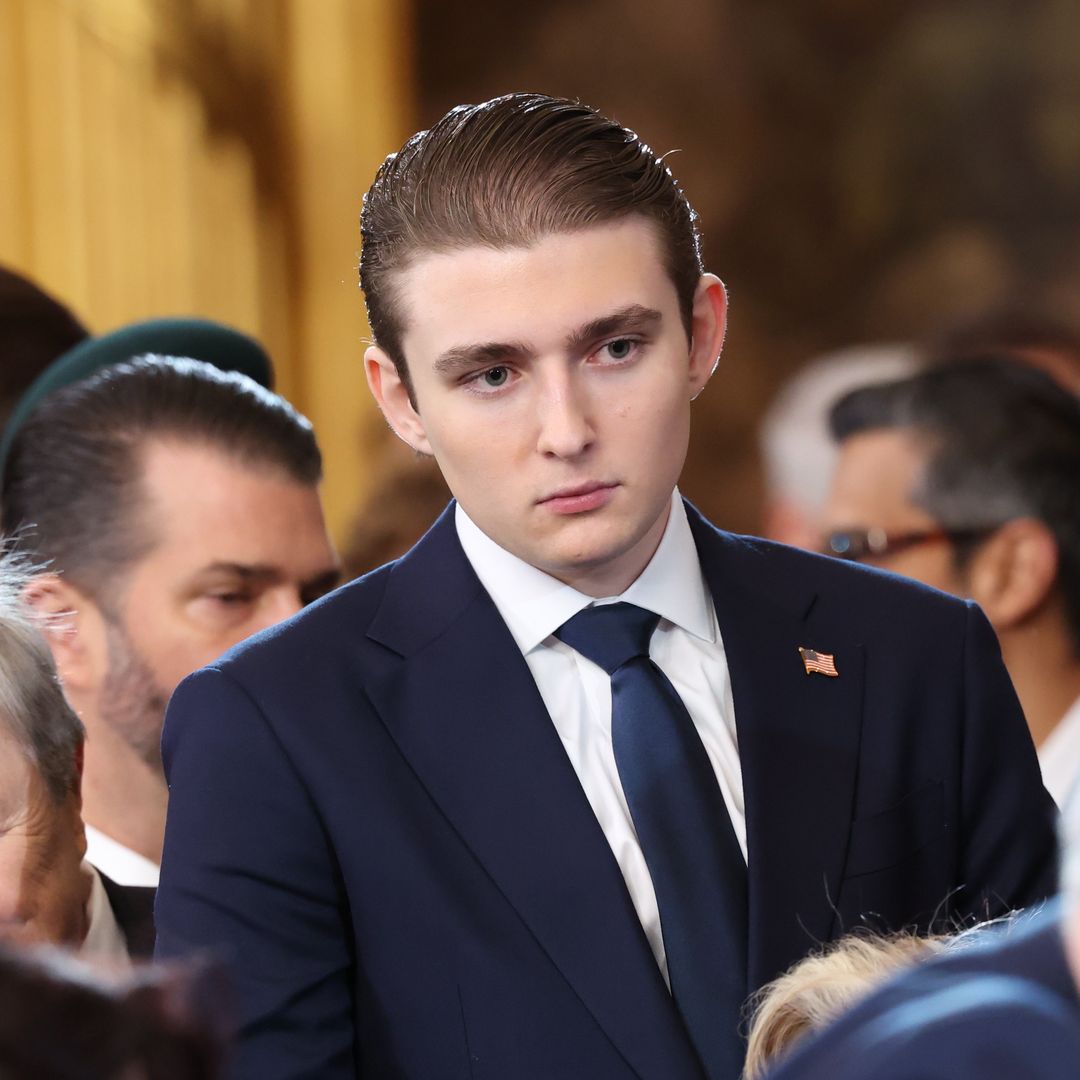 President Trump's son Barron, 19, 'saved' a woman's life amid alleged attack