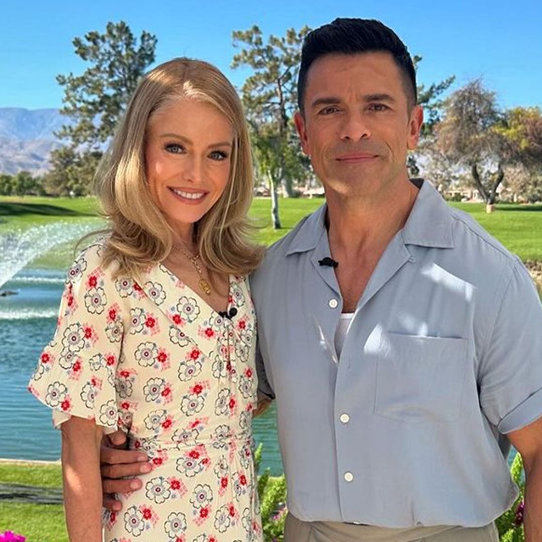 Kelly Ripa and Mark Consuelos' sun-soaked adventure away from Live! in New York