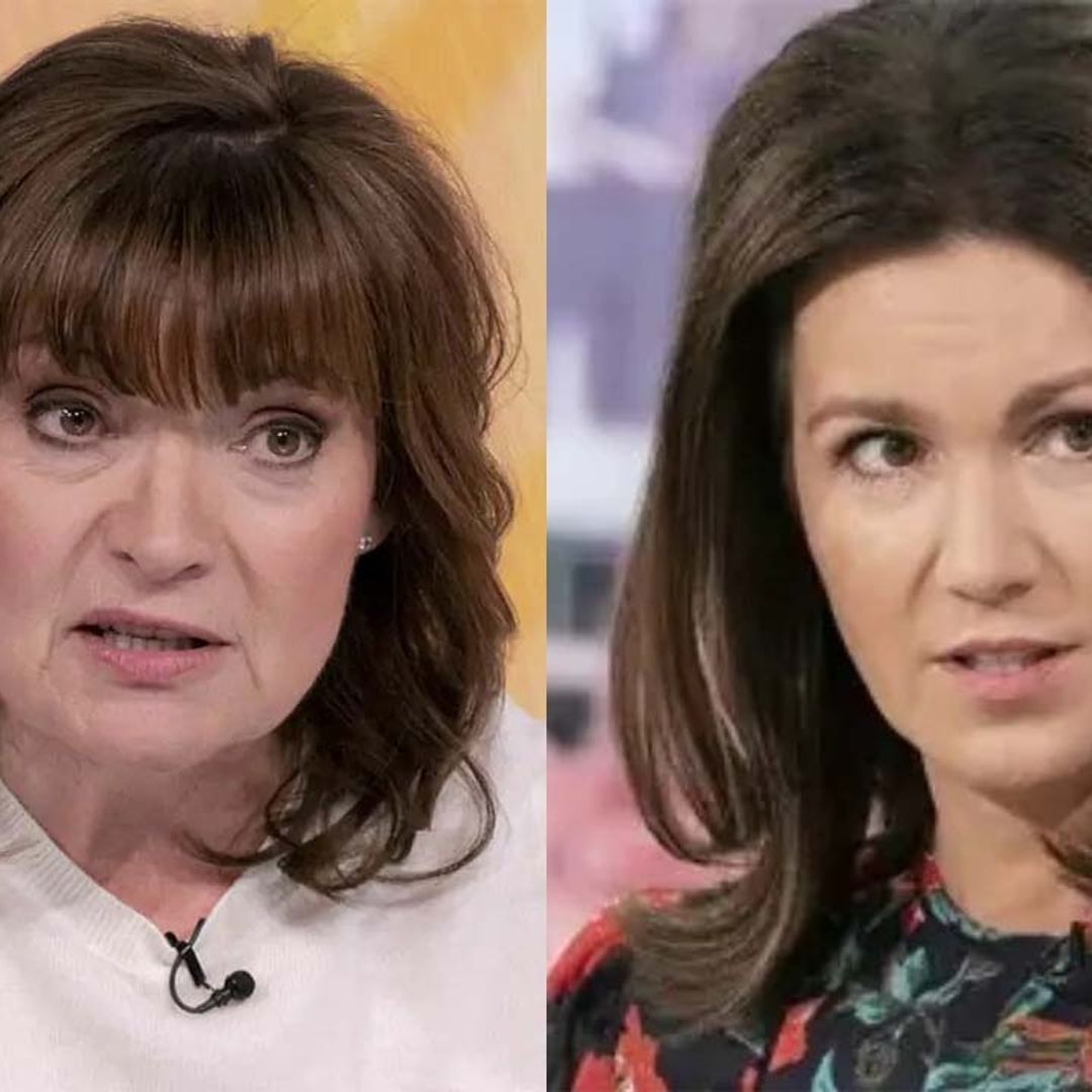 Susanna Reid and Lorraine Kelly react to Boris Johnson snub live on-air