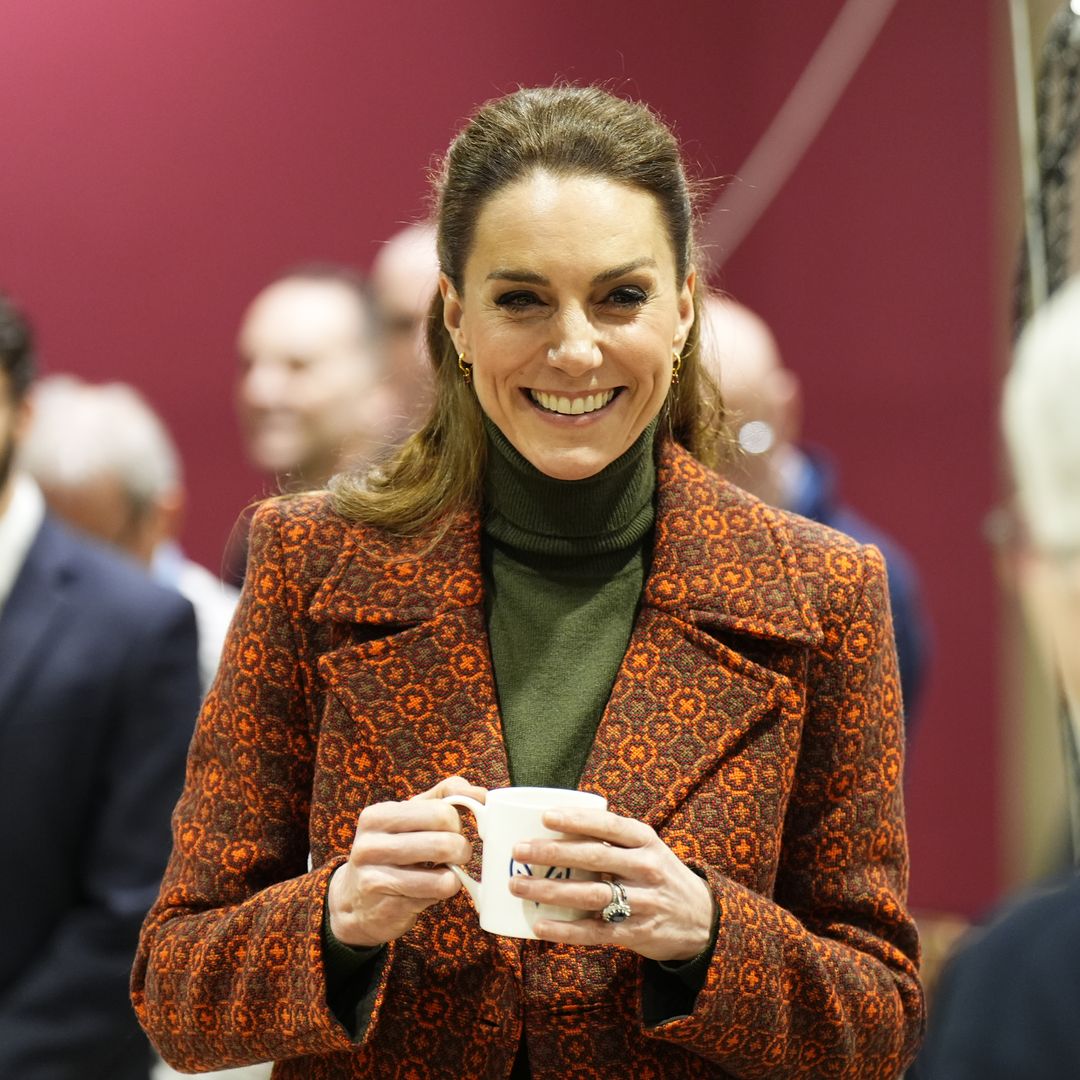 Princess Kate gives update on Prince George and reveals evening plans with the children