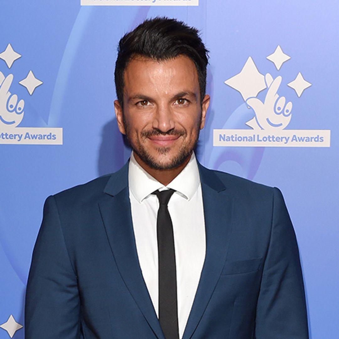 Peter Andre shares new family photo - and reveals he wants daughter to be a nun