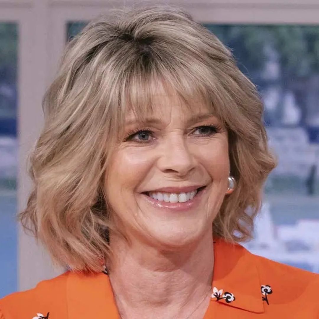 Ruth Langsford's bold M&S knit costs just £15 - and it goes perfectly with her modern new hairstyle