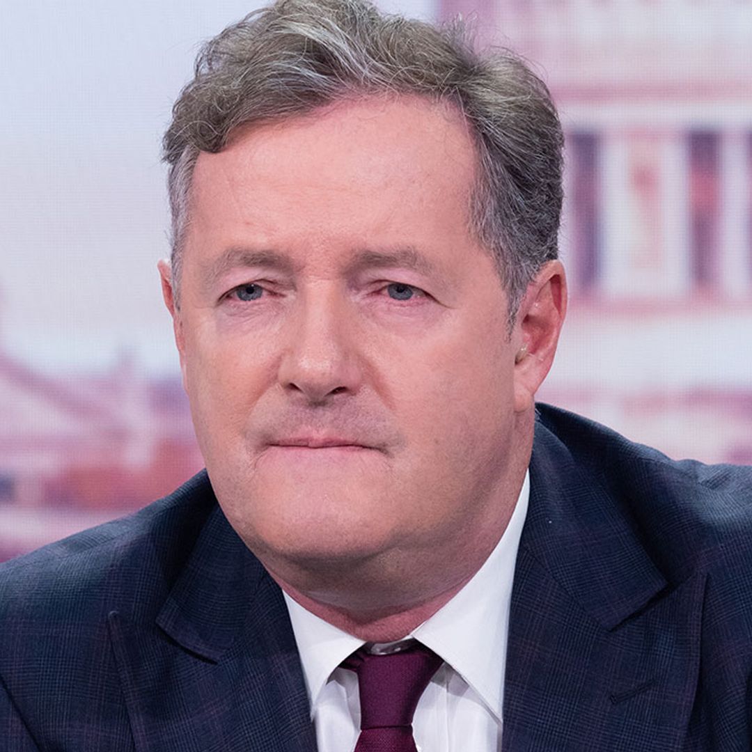 'It's a scary thing for a family': Piers Morgan reveals both his parents are battling coronavirus