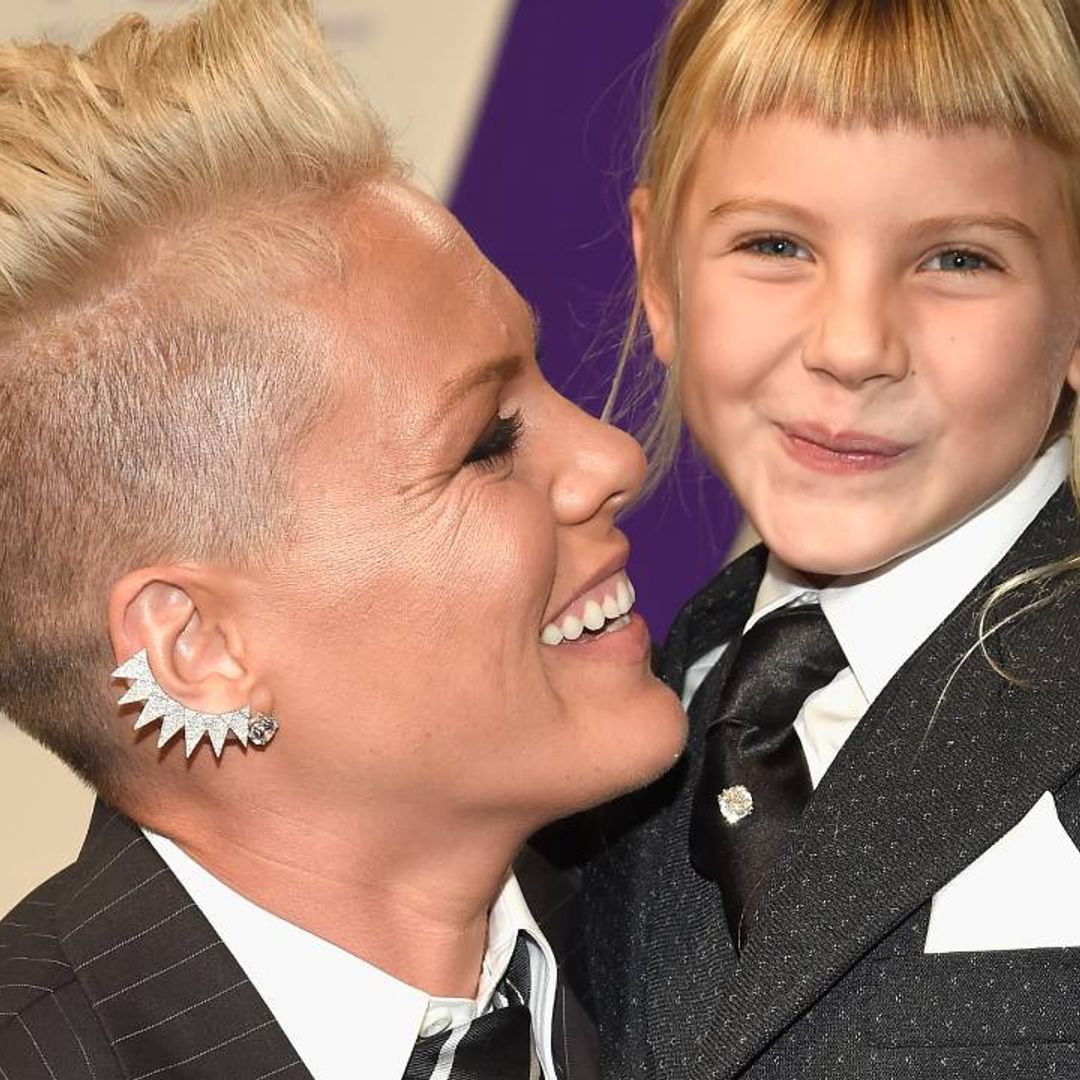 Pink shares adorable photo of daughter Willow – and she looks so grown up