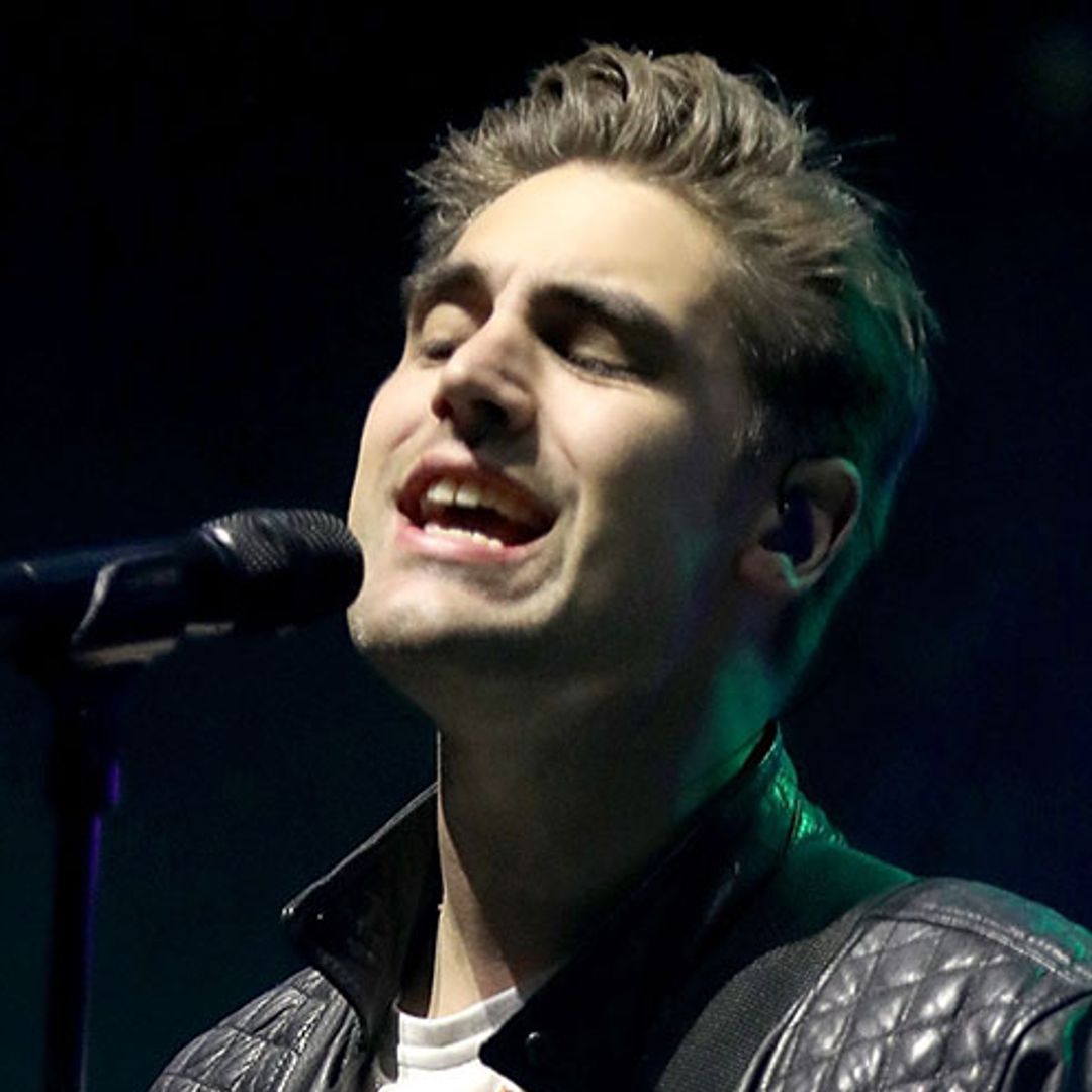 Busted star Charlie Simpson announces wife is expecting their second child