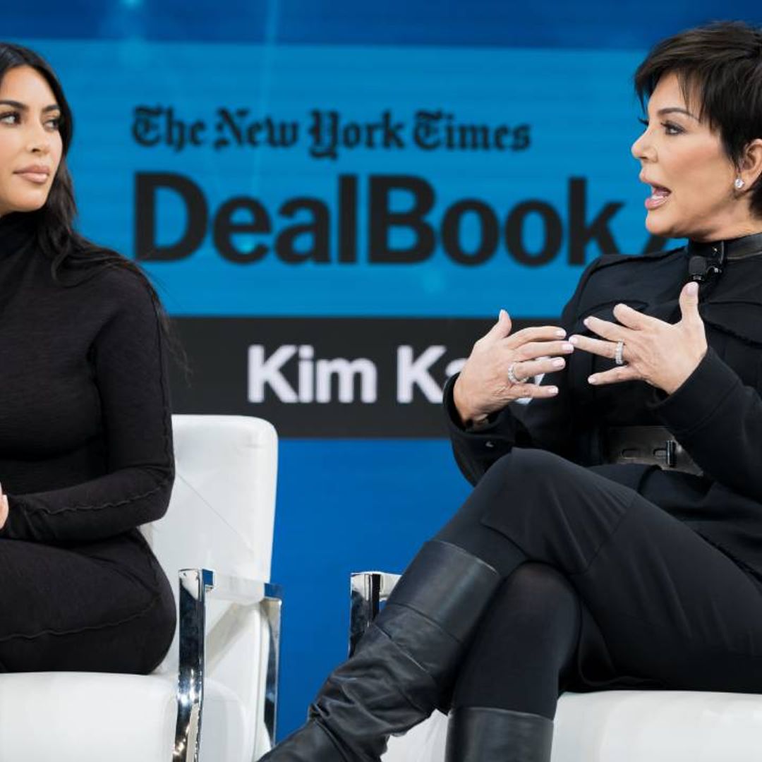 Kris Jenner makes remark about 'family drama' in latest post