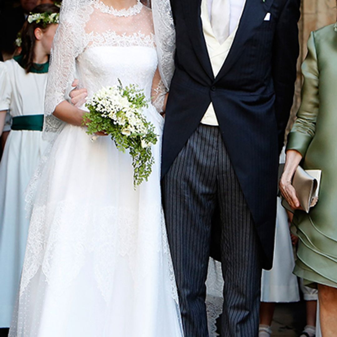 Belgium's Prince Amedeo marries Elisabetta Rosboch von Wolkenstein in Rome