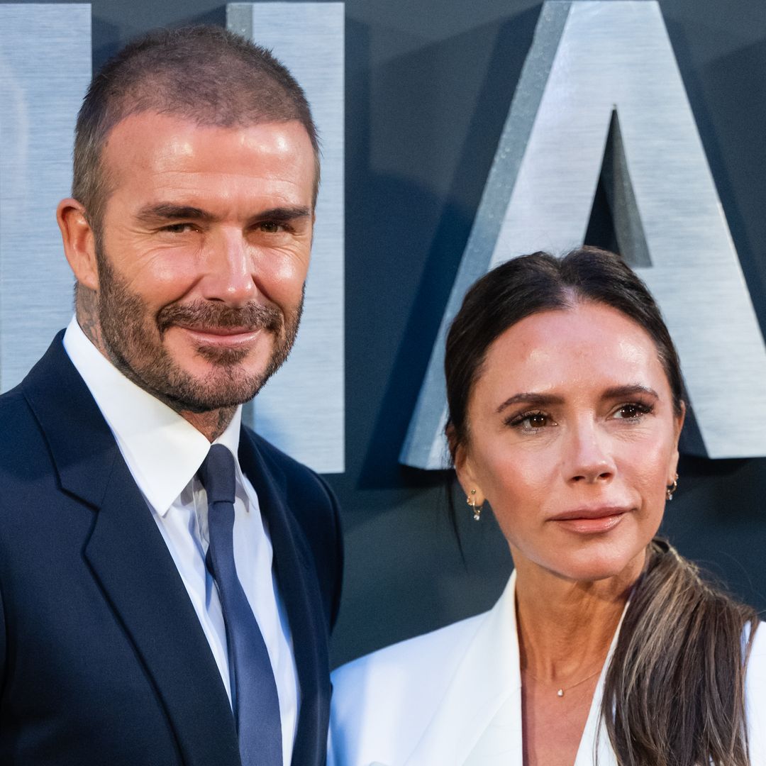 David Beckham pokes fun at wife Victoria in funny new photo from London home