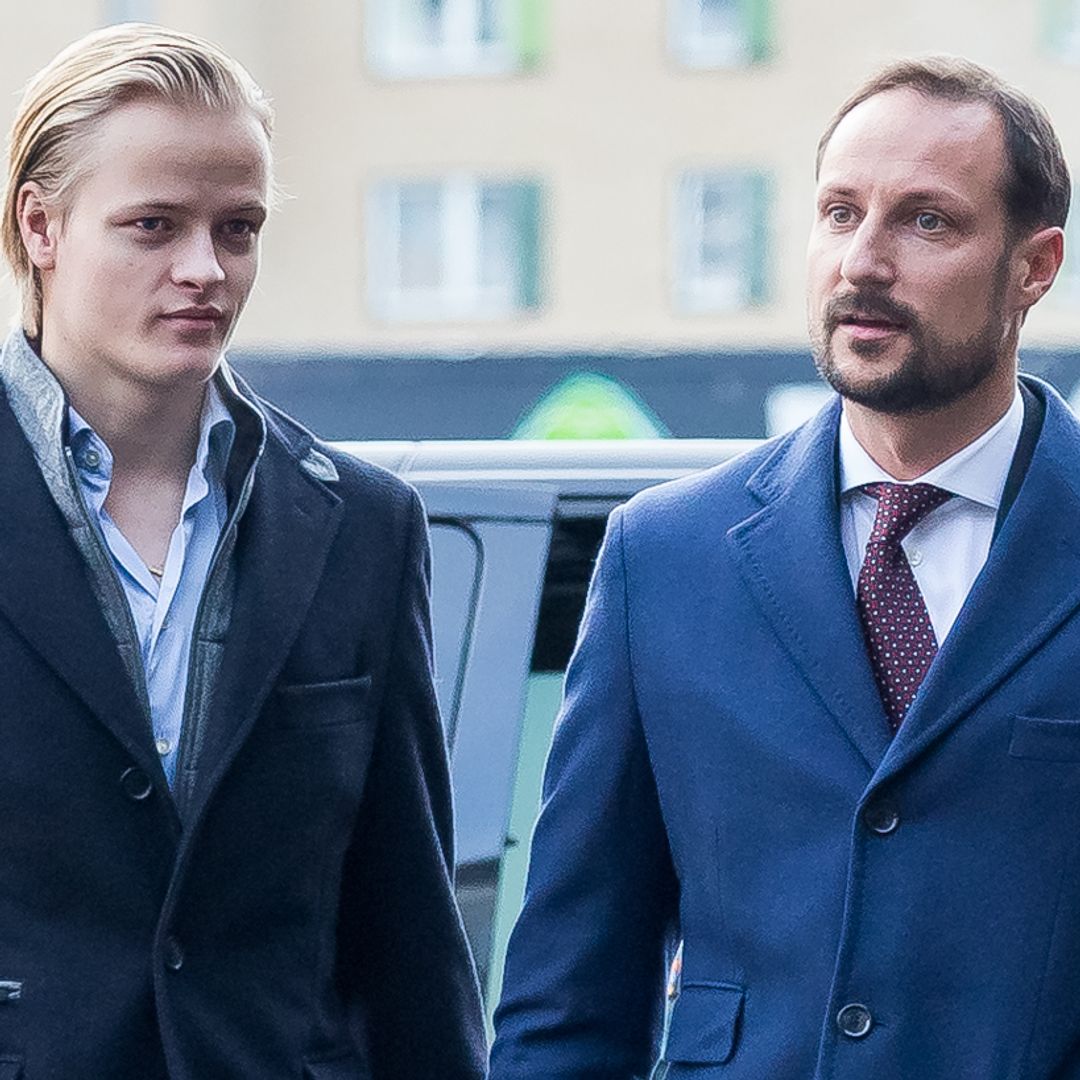 Crown Prince Haakon says stepson Marius Borg Høiby's court case has been 'challenging and difficult' as he breaks silence