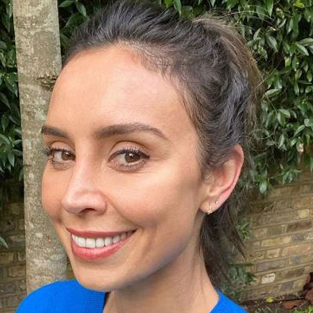 Christine Lampard shares gorgeous moonlit photo from her garden