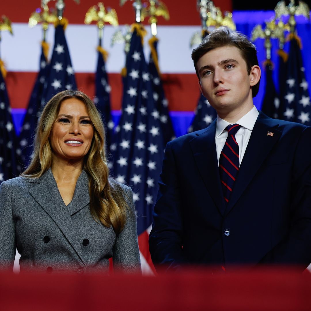 Barron Trump's accent blows fans away in video you can't miss