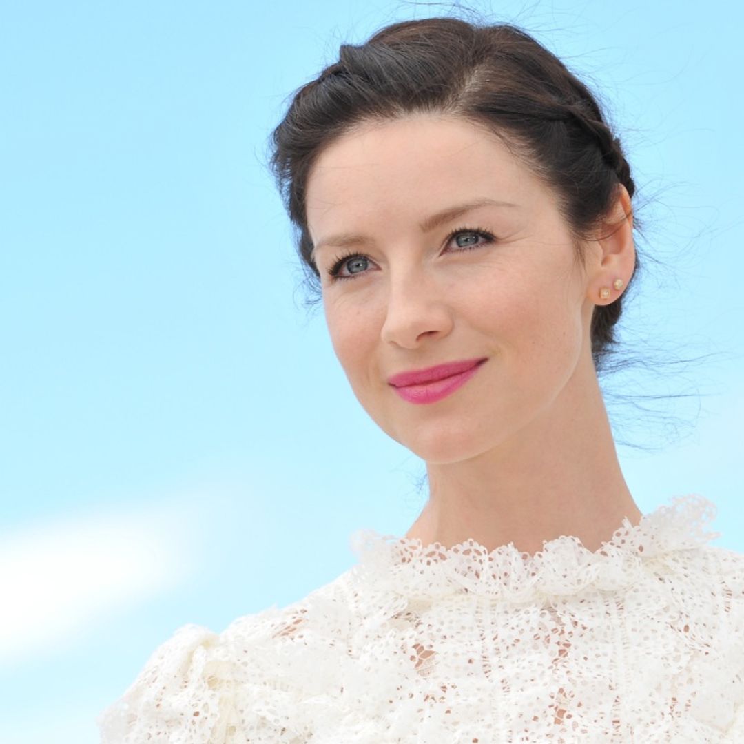 Outlander's Caitriona Balfe shares exciting movie news weeks after secretly welcoming baby son