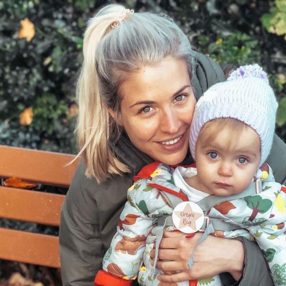 Gemma Atkinson reveals Christmas home disaster with baby Mia