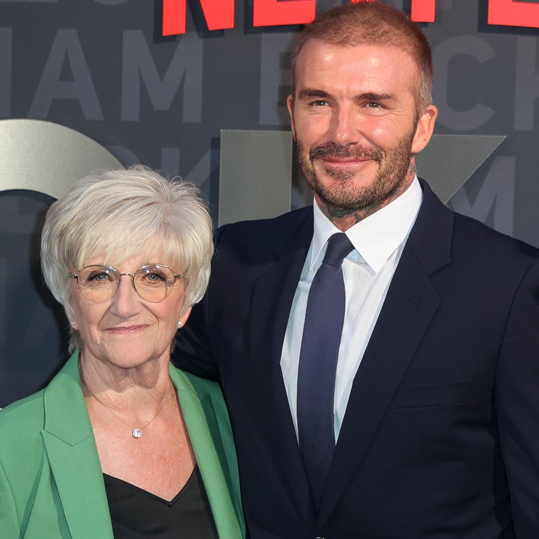 David Beckham shares family update alongside mum Sandra and rarely-seen sister Joanne amid scandal with son Brooklyn