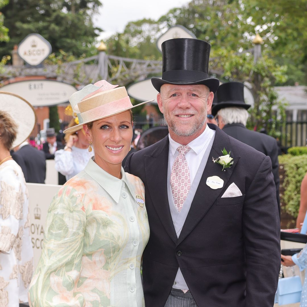 Mike Tindall appears to reveal future royal summer plans during Ascot outing