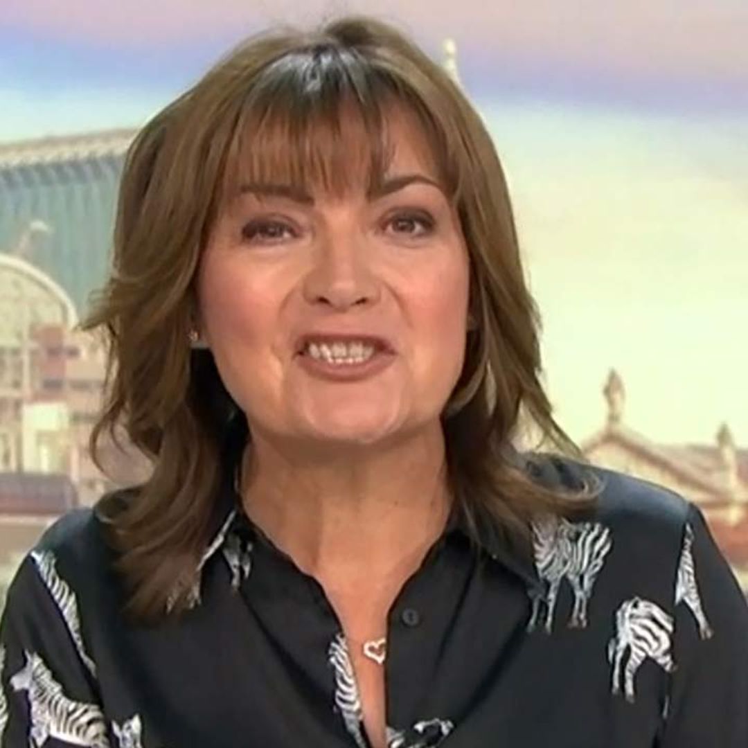 Lorraine Kelly sends fans wild with her adorable zebra print dress - and it's only £29.99